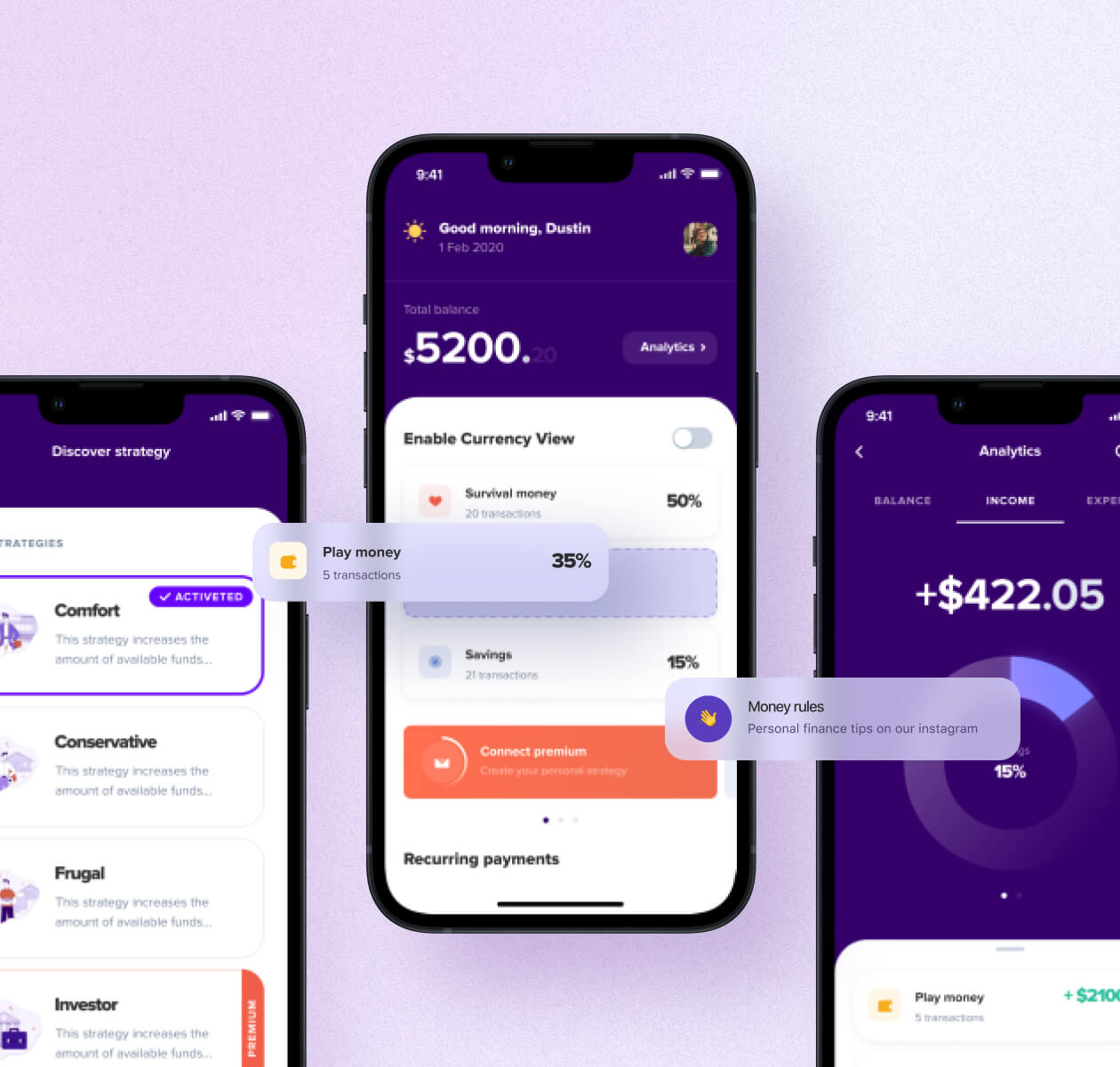 Kollo – Financial mobile app - Website Development - Photo 
