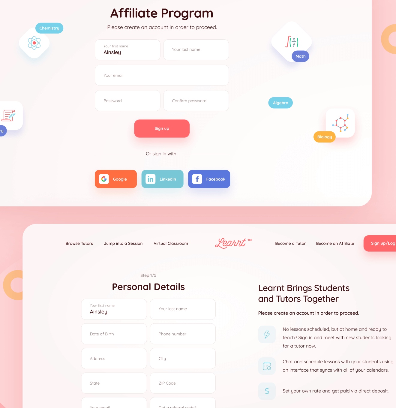 Learnt – online learning web app - Website Development - Photo 10