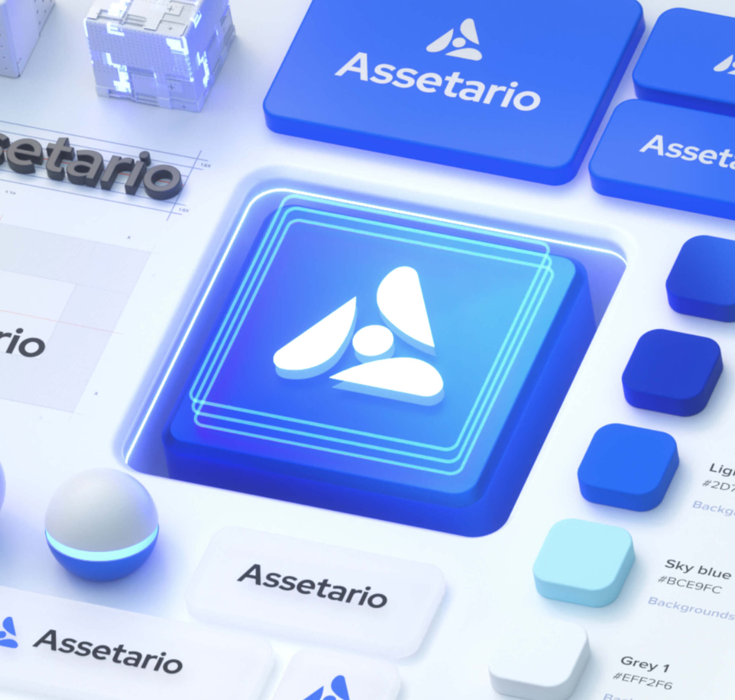 Assetario – Branding for the SaaS platform - Website Development - Photo 